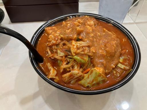 誠屋麻婆タンメン 15辛