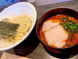 辛化つけ麺 ヤバイ!