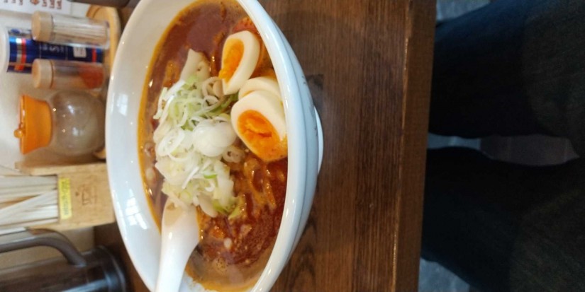 激辛味噌ラーメン Lv3