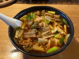 笠間坦々麺