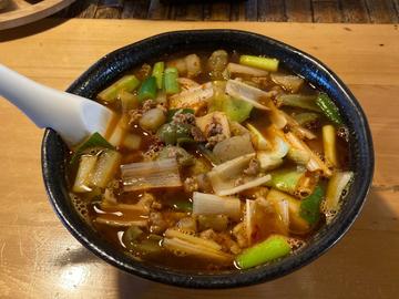 笠間坦々麺