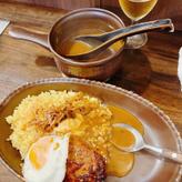 ハンバーグカレー 辛口