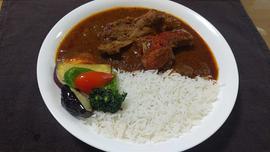 スペアリブカレー 辛口