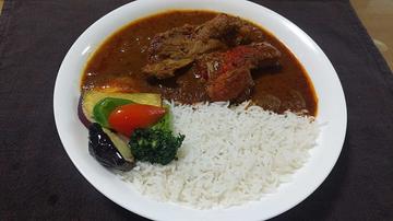 スペアリブカレー 辛口
