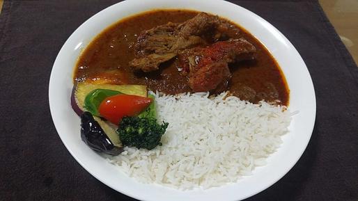 スペアリブカレー 辛口