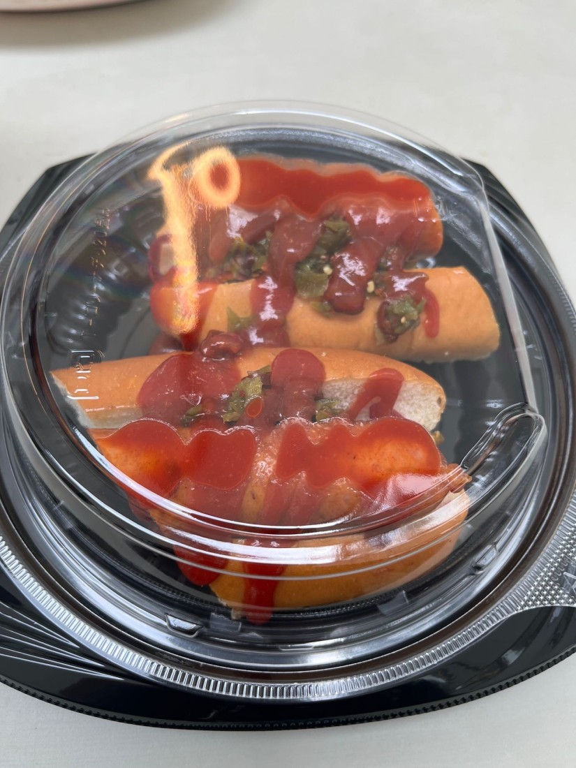 キャロライナフランク ホットドック 激辛だけどちょー辛い