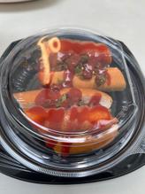 キャロライナフランク ホットドック 激辛だけどちょー辛い