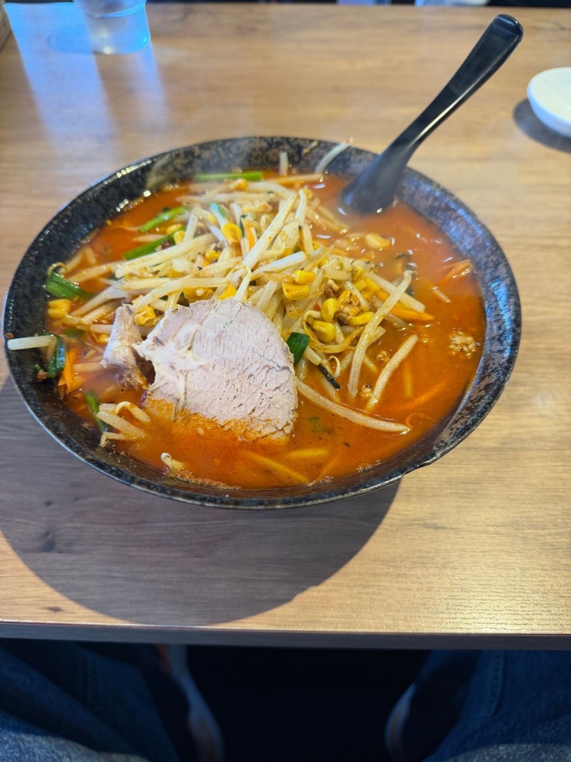 辛し味噌ラーメン （大辛） 大辛