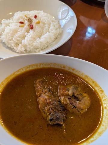 薬膳チキンカレー 大辛