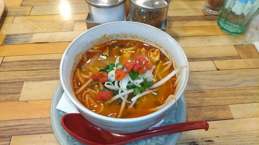 トムヤムラーメン