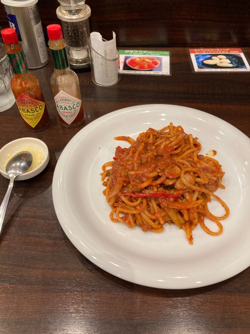 辛ナポリタン 3辛