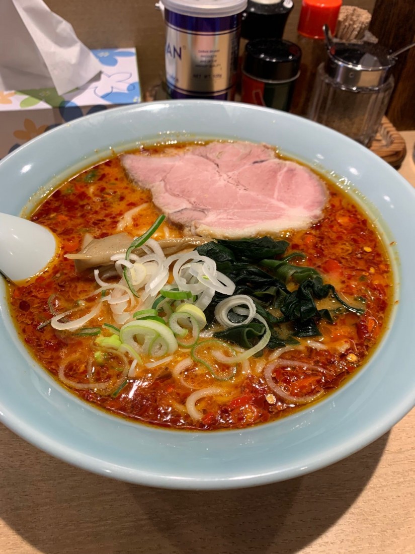 激辛みそらーめん 辛さ10倍