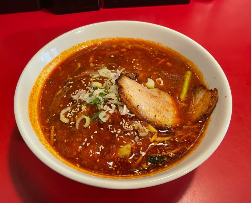 馬辛らーめん 大辛