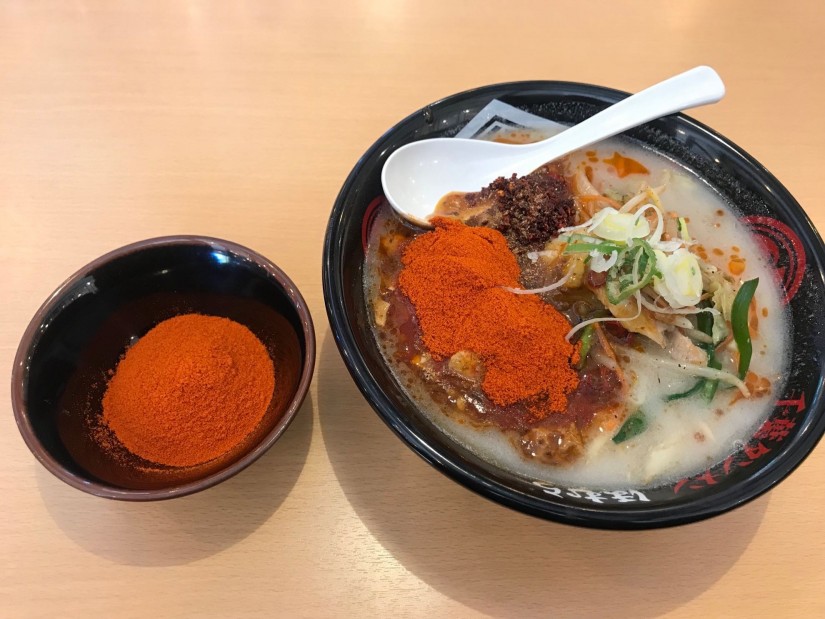麻婆タンメン激辛 唐辛子のパウダー×5