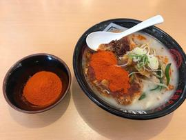 麻婆タンメン激辛 唐辛子のパウダー×5