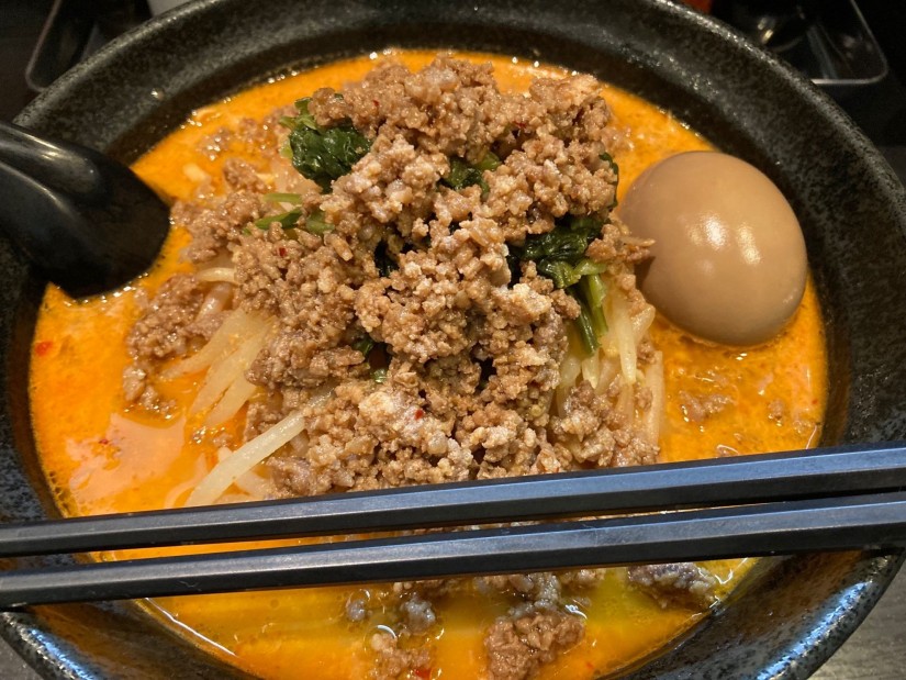 野菜ドラゴン担担麺 8辛