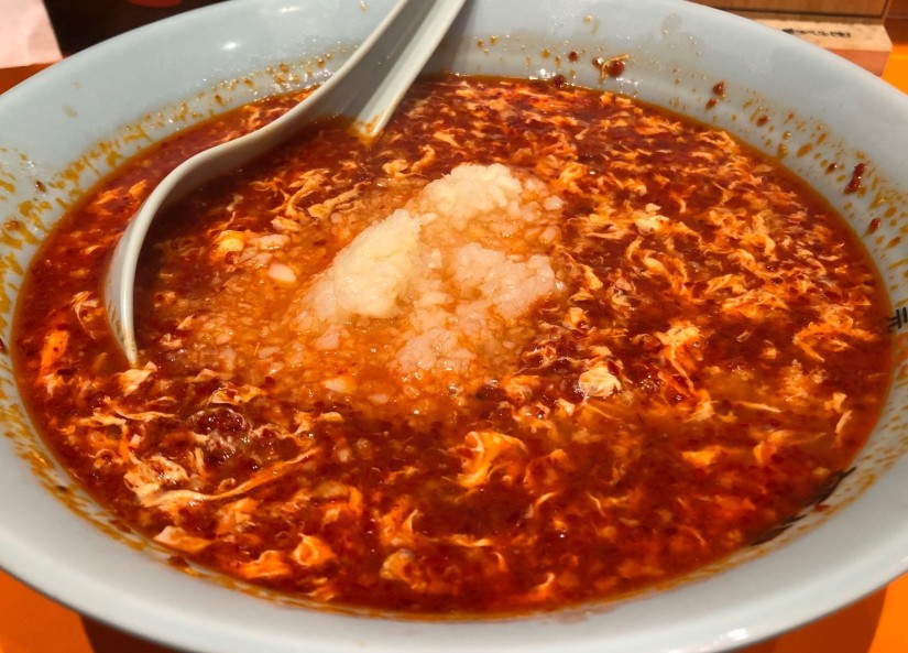 タンタンメン めちゃ辛