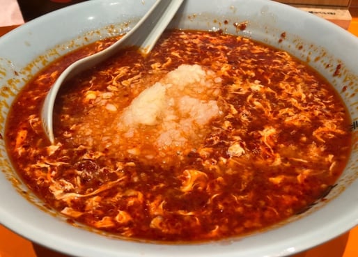 タンタンメン めちゃ辛