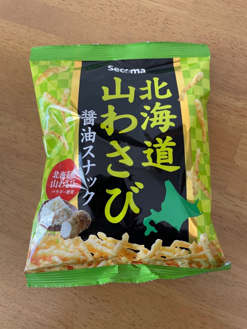北海道山わさび醤油スナック