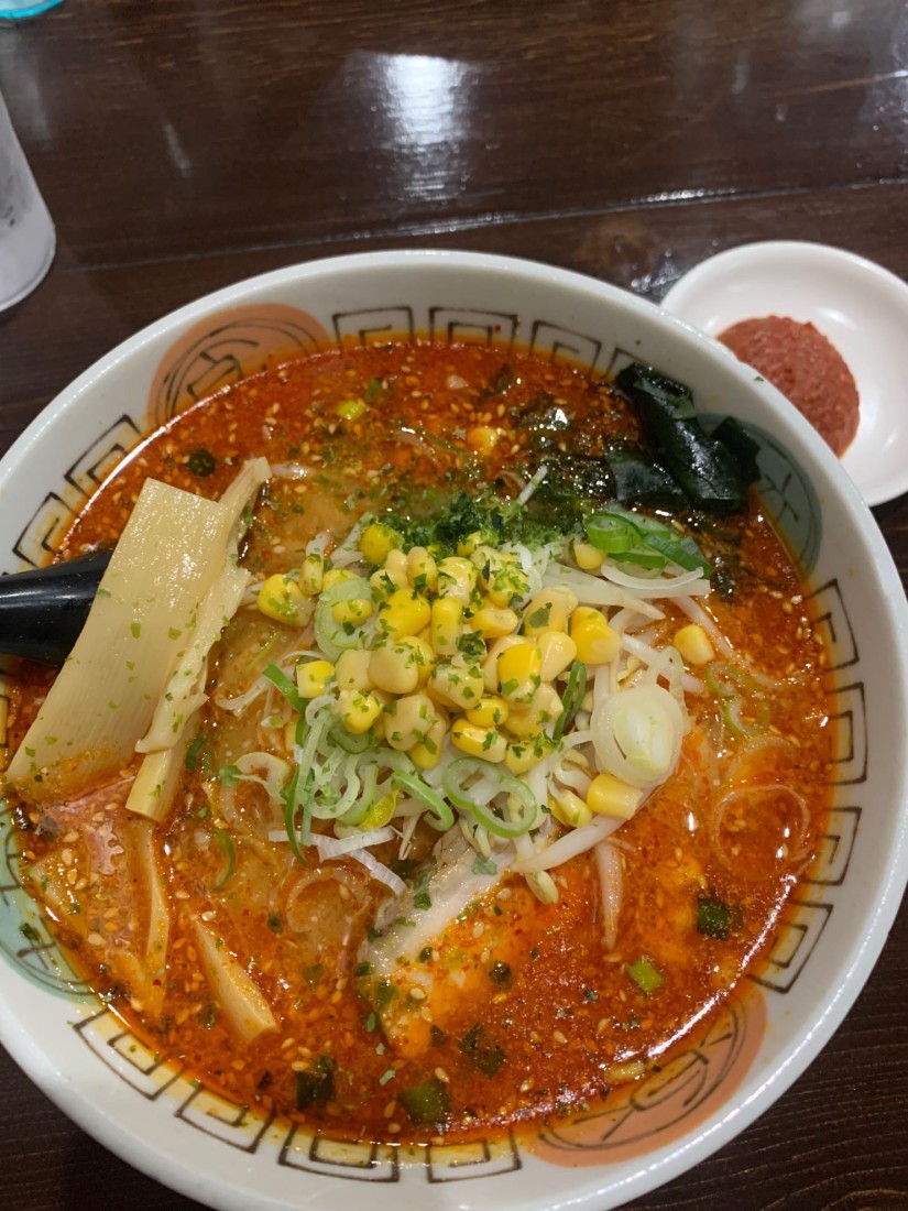 からしみそらーめん 大辛