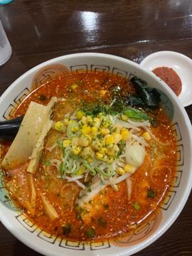 からしみそらーめん 大辛
