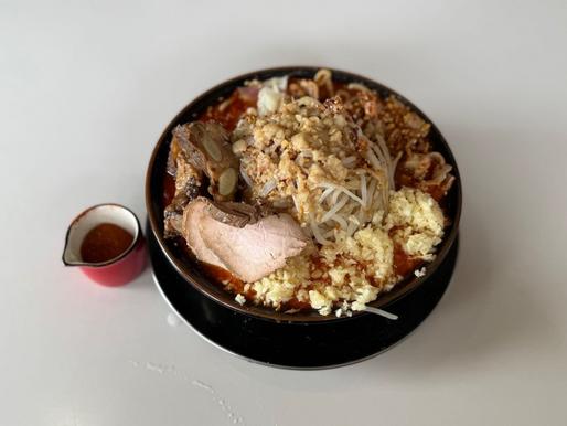 辛味噌牛もつラーメン 激辛