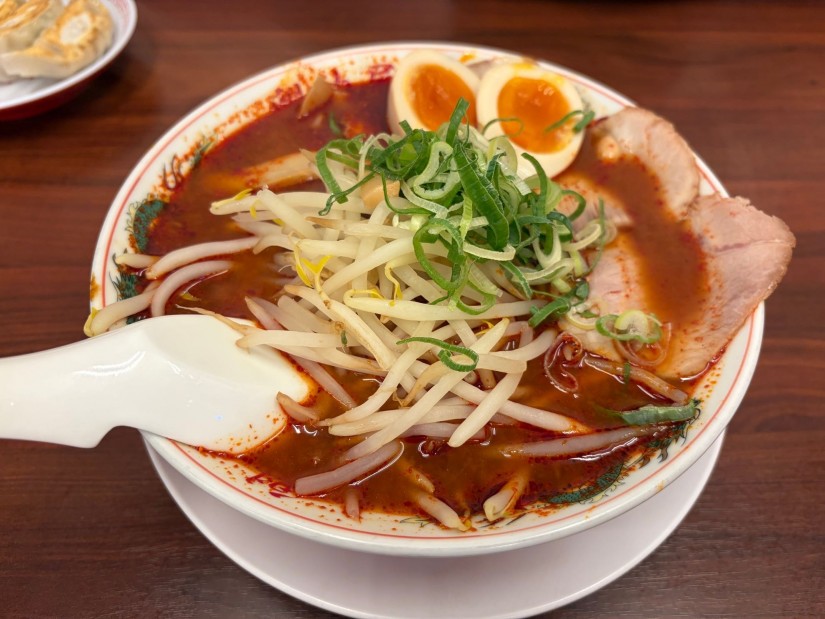 辛みそラーメン　 3倍