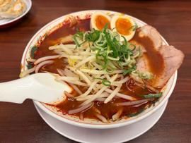 辛みそラーメン 3倍