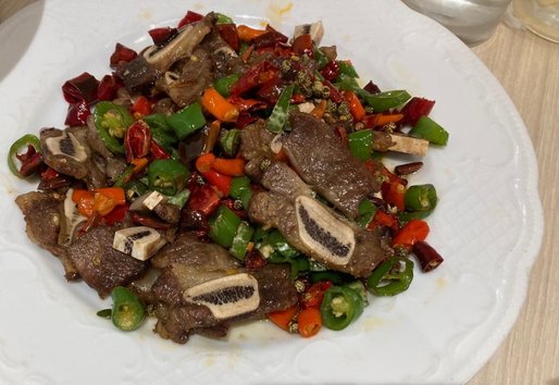 双椒牛仔骨