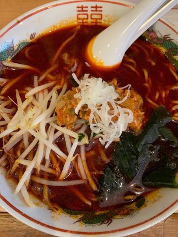 麻辣麺 痺辛