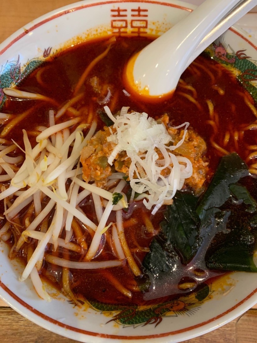 麻辣麺 痺辛