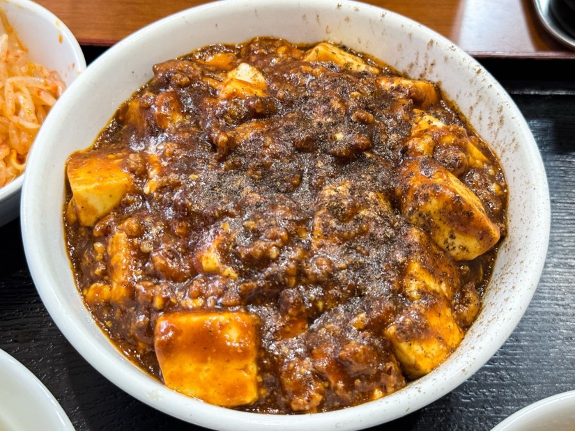 麻婆豆腐 辛くとお願い