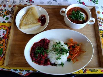 ビーツカレー