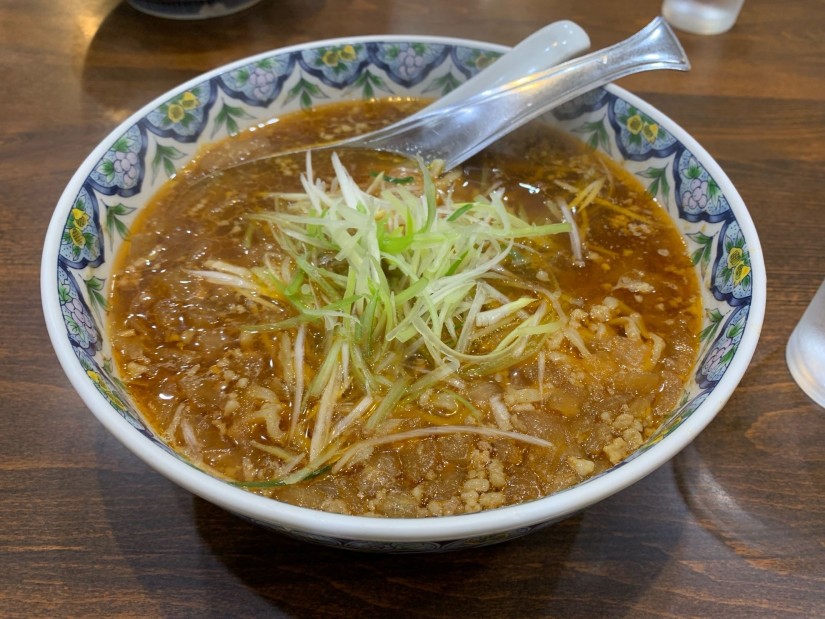 喜多方タンタン麺(勝浦担々麺)