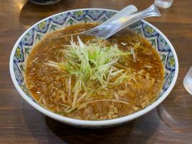 喜多方タンタン麺(勝浦担々麺)
