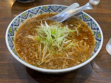 喜多方タンタン麺(勝浦担々麺)