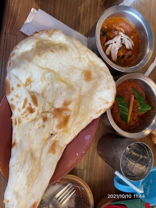 スパイシーチキンカレー 激辛