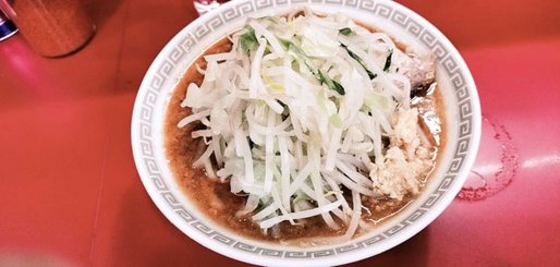 ラーメン(トッピング発汗) 💦