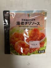 セブンプレミアム豆板醤のうまみ海老チリソース