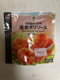 セブンプレミアム豆板醤のうまみ海老チリソース