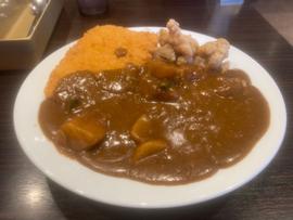 チキンカツカレー 7辛