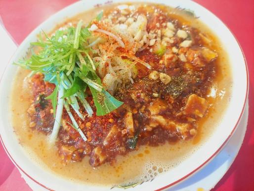 麻婆担々麺 3辛1痺