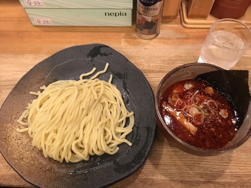 辛味つけ麺 辛味スペシャルMAX