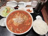 ユッケジャン定食