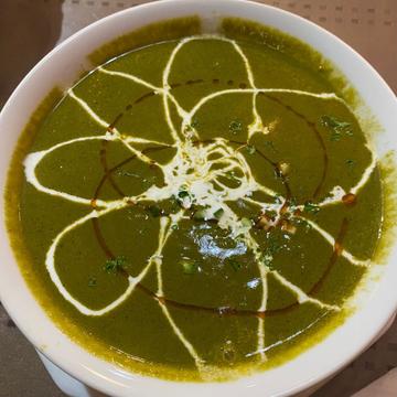 ほうれん草パニール 10辛