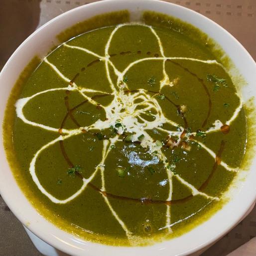 ほうれん草パニール 10辛