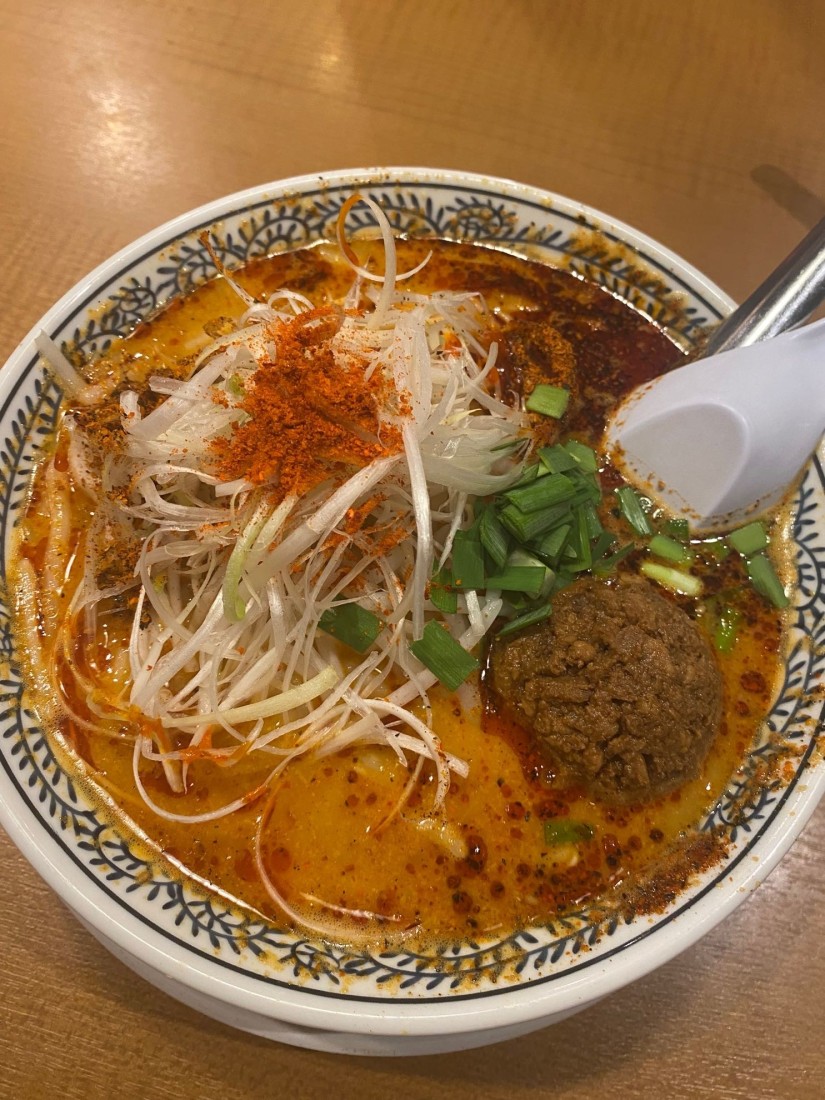 しびれる辛さの麻辣坦々麺 5辛