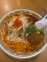 しびれる辛さの麻辣坦々麺 5辛