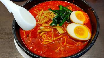 旨辛麺4辛 4辛