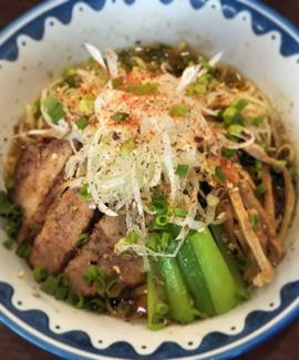 辛シビ和え麺